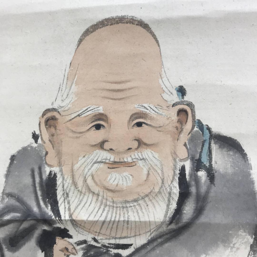 真作/百々廣年/百錬祇翁禅師/山水/三幅対/江戸後期/掛軸/名家伝来AE-289