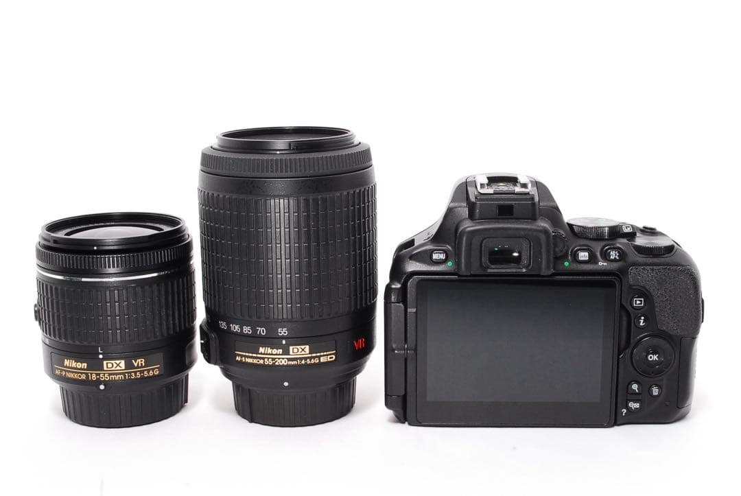 ❤️WiFi搭載❤️Nikon D5600❤️元箱付き❤️一眼レフカメラ❤️手ぶれ補正搭載