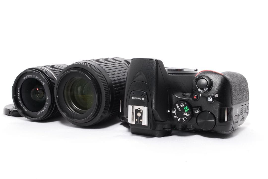 ❤️WiFi搭載❤️Nikon D5600❤️元箱付き❤️一眼レフカメラ❤️手ぶれ補正搭載