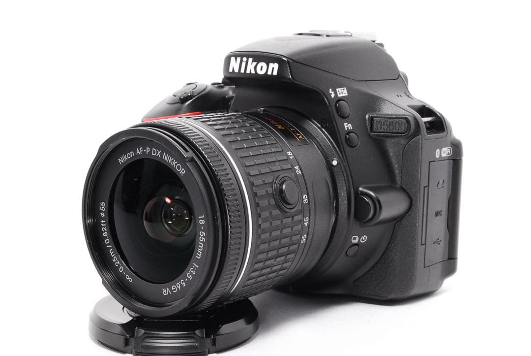 ❤️WiFi搭載❤️Nikon D5600❤️元箱付き❤️一眼レフカメラ❤️手ぶれ補正搭載