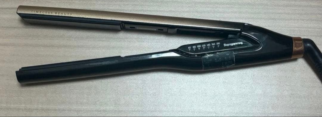 ヘアビューロン 4d ジャンク品 ストレートアイロン リュミエリーナ