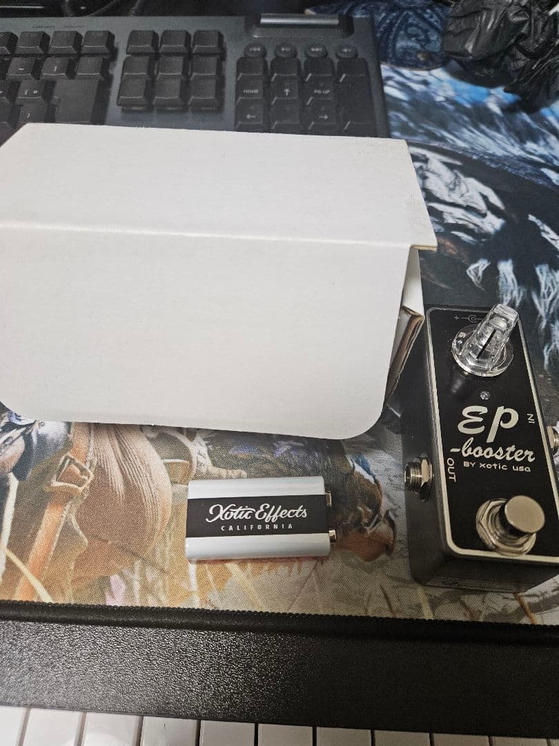 Xotic EP Booster EPブースター