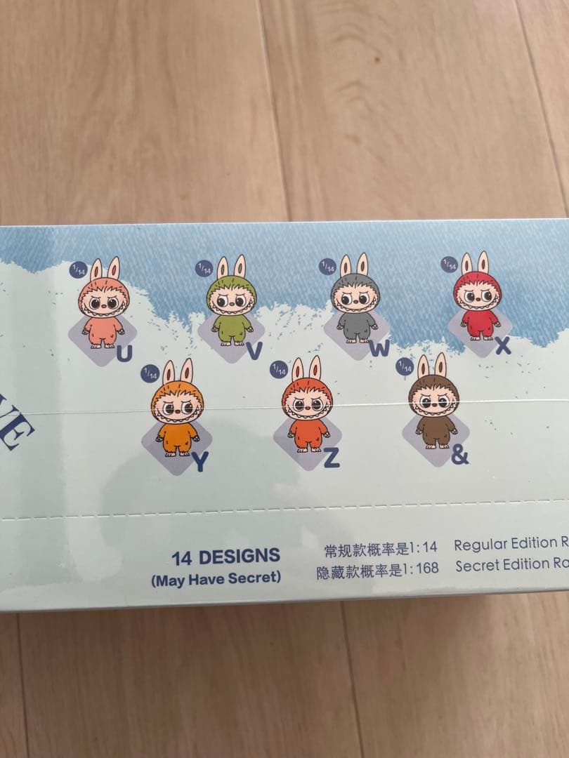 POP MART PIN FOR LOVE ラブブ labubu