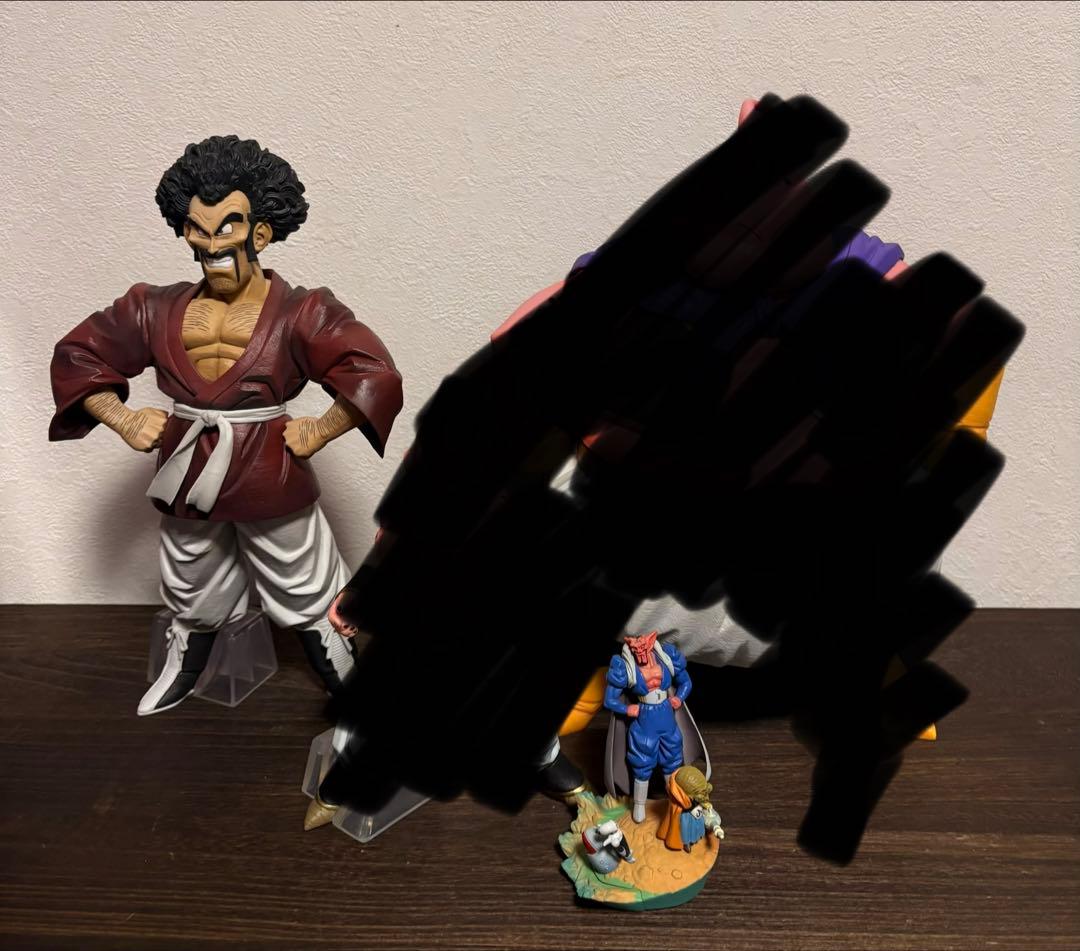 ドラゴンボール フィギュアセット　サタン　ドラカプ　バビディ　ダーブラ　プイプイ
