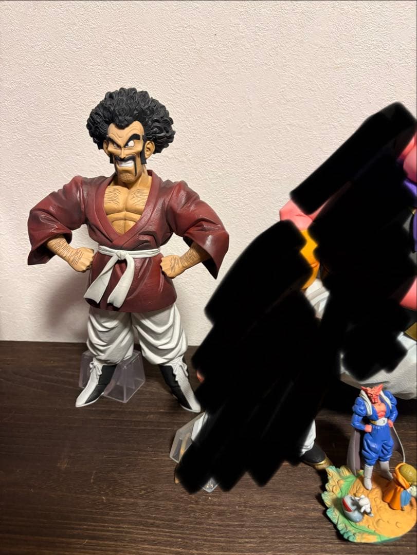 ドラゴンボール フィギュアセット　サタン　ドラカプ　バビディ　ダーブラ　プイプイ