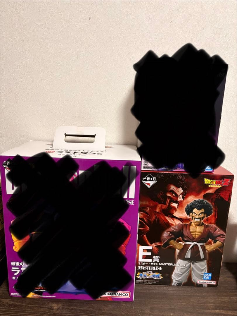 ドラゴンボール フィギュアセット　サタン　ドラカプ　バビディ　ダーブラ　プイプイ