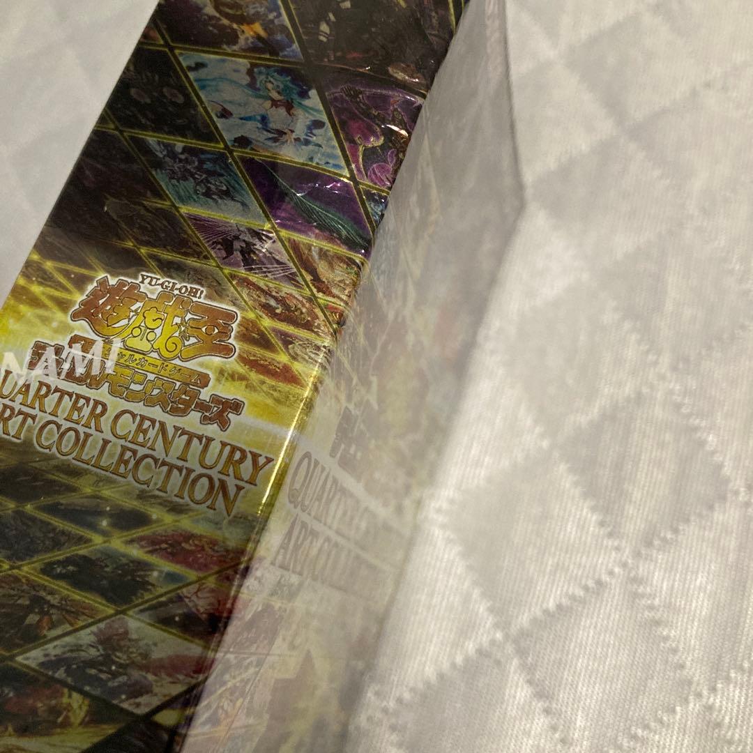 遊戯王QUARTER CENTURY ART COLLECTION 12箱