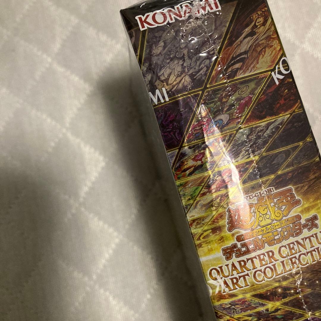 遊戯王QUARTER CENTURY ART COLLECTION 12箱