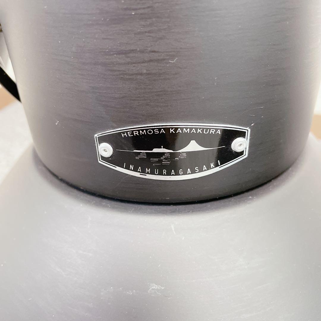 ２つです。ハモサ ハントランプ ペンダントランプ CM-002 黒