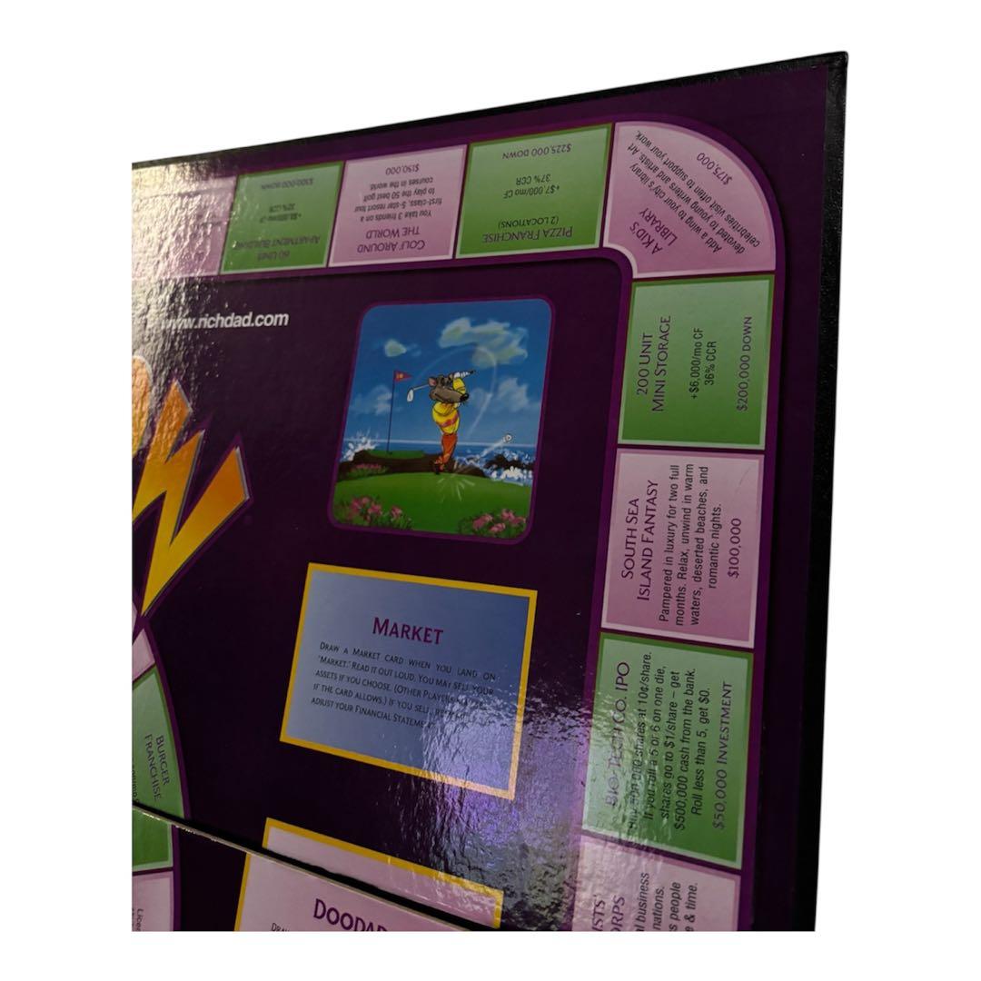 【美品 】キャッシュフロー101英語版 日本語説明書付き