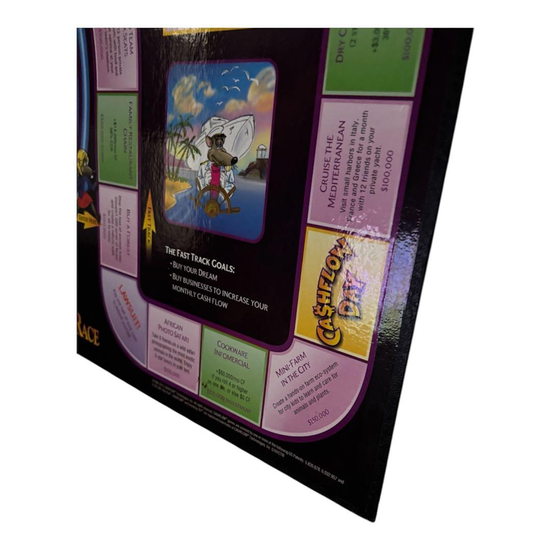 【美品 】キャッシュフロー101英語版 日本語説明書付き