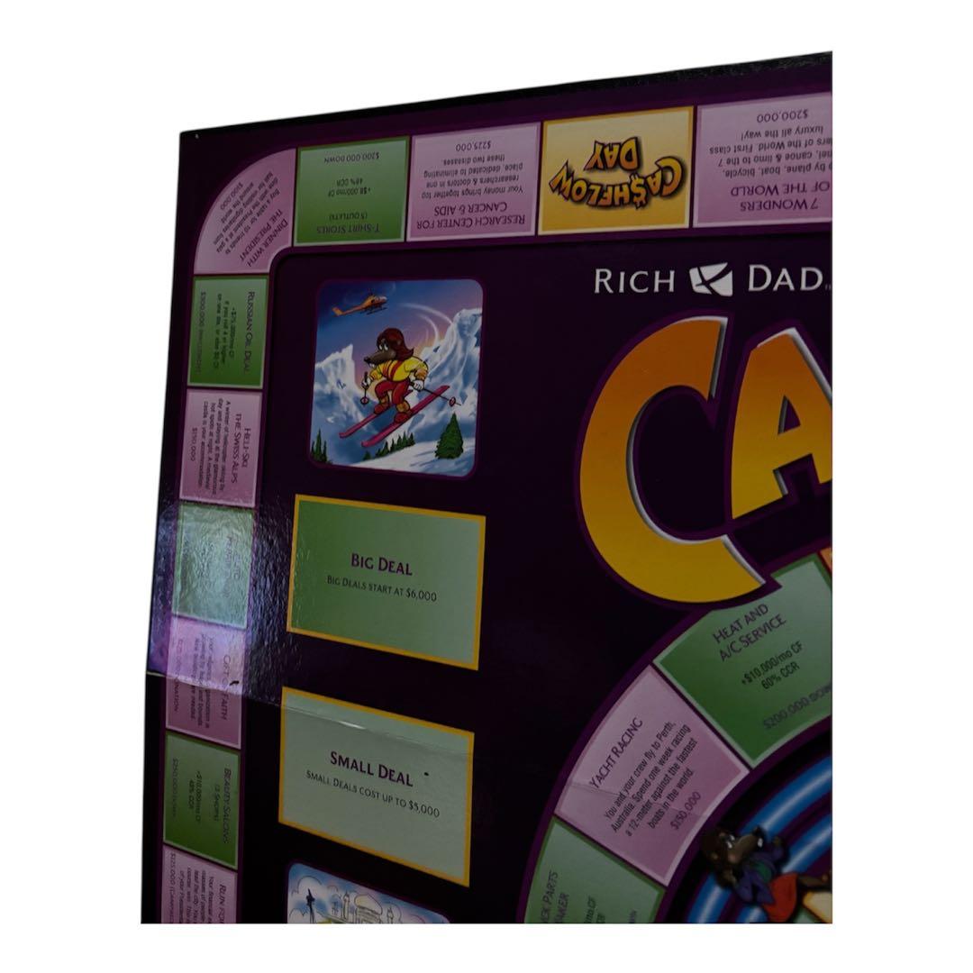 【美品 】キャッシュフロー101英語版 日本語説明書付き