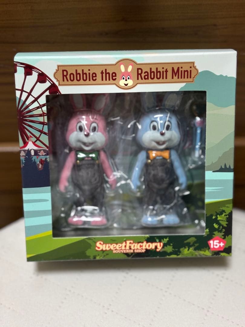 サイレントヒル ロビー君 ロビー・ザ・ラビットミニ ピンク アオ ラスト1点‼️