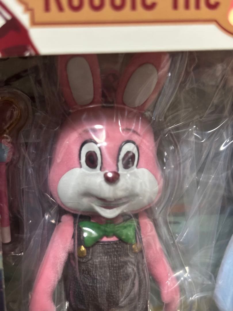 サイレントヒル ロビー君 ロビー・ザ・ラビットミニ ピンク アオ ラスト1点‼️