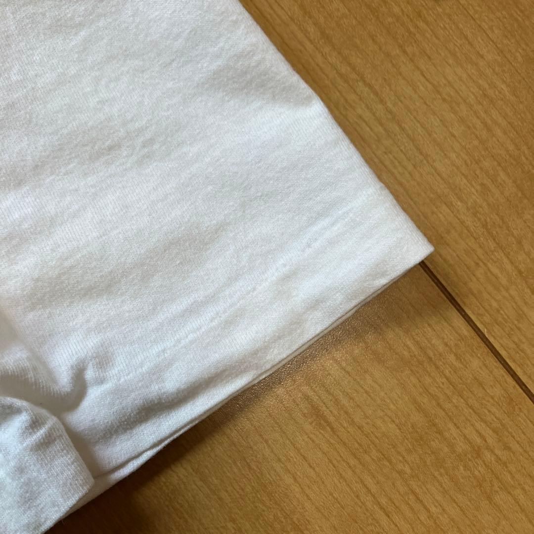 ronjon ロンT ホワイト L ONEITA USA製