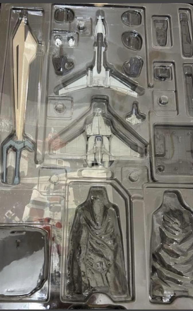 【美品】超合金魂 六神合体ゴッドマーズ GX-40