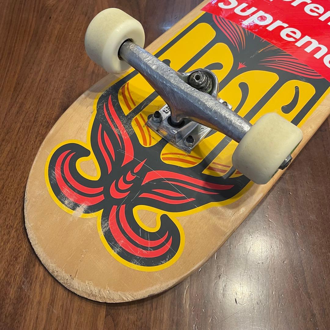 スケボー　コンプリート　サンダートラック　リクタウィール　スリーウェザー