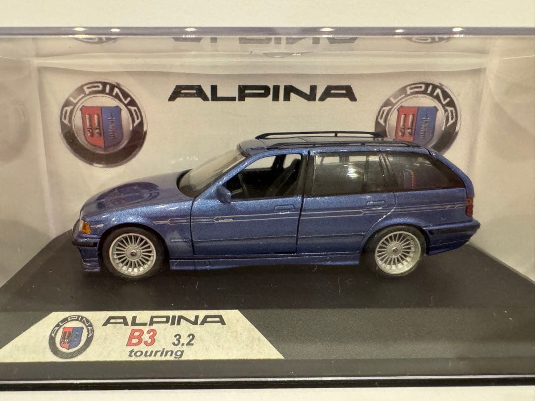 JM-model BMW アルピナ B3 3.2 ドイツ職人によるカスタム