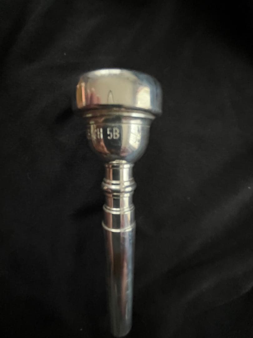 Bach バック　トランペットマウスピース 5B 3B 2個セット