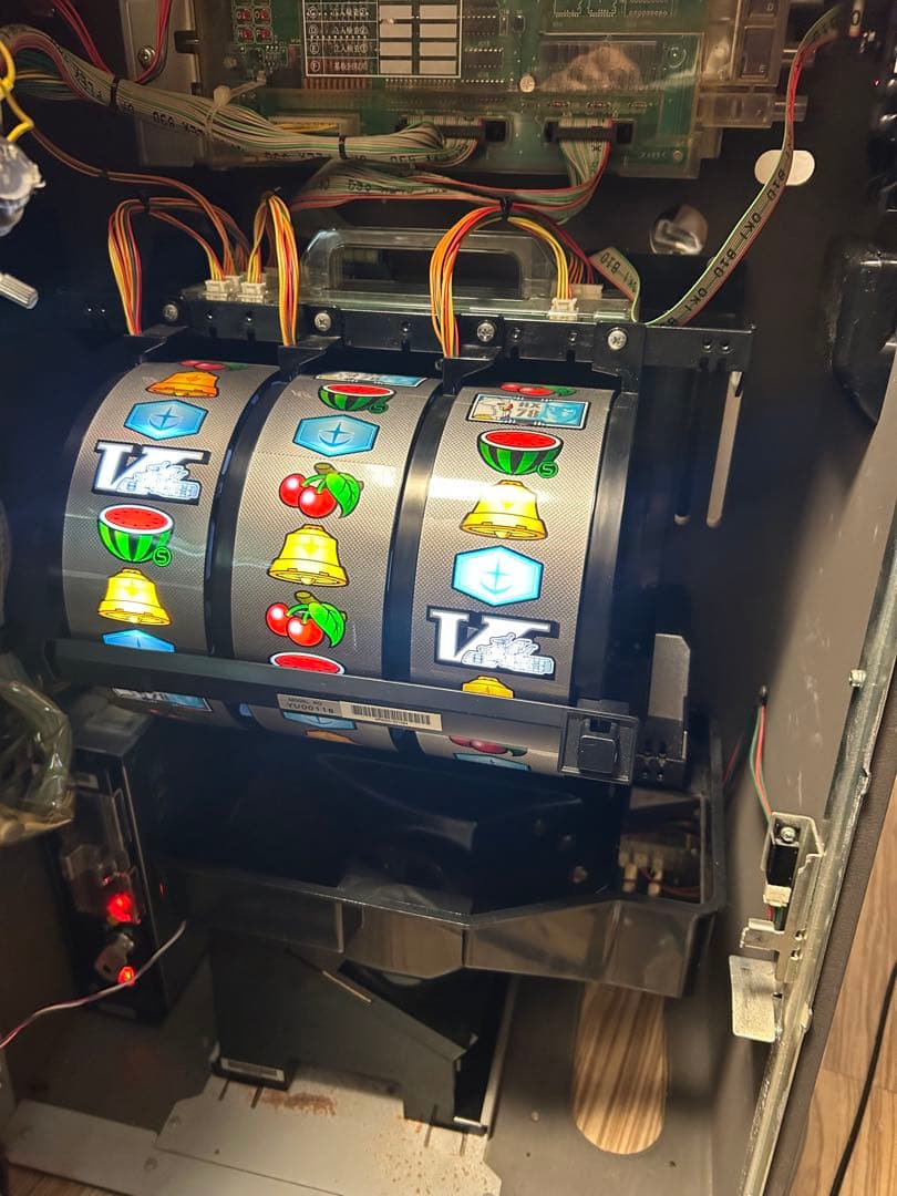 実機　機動戦士ガンダム2 山佐5号機スロット