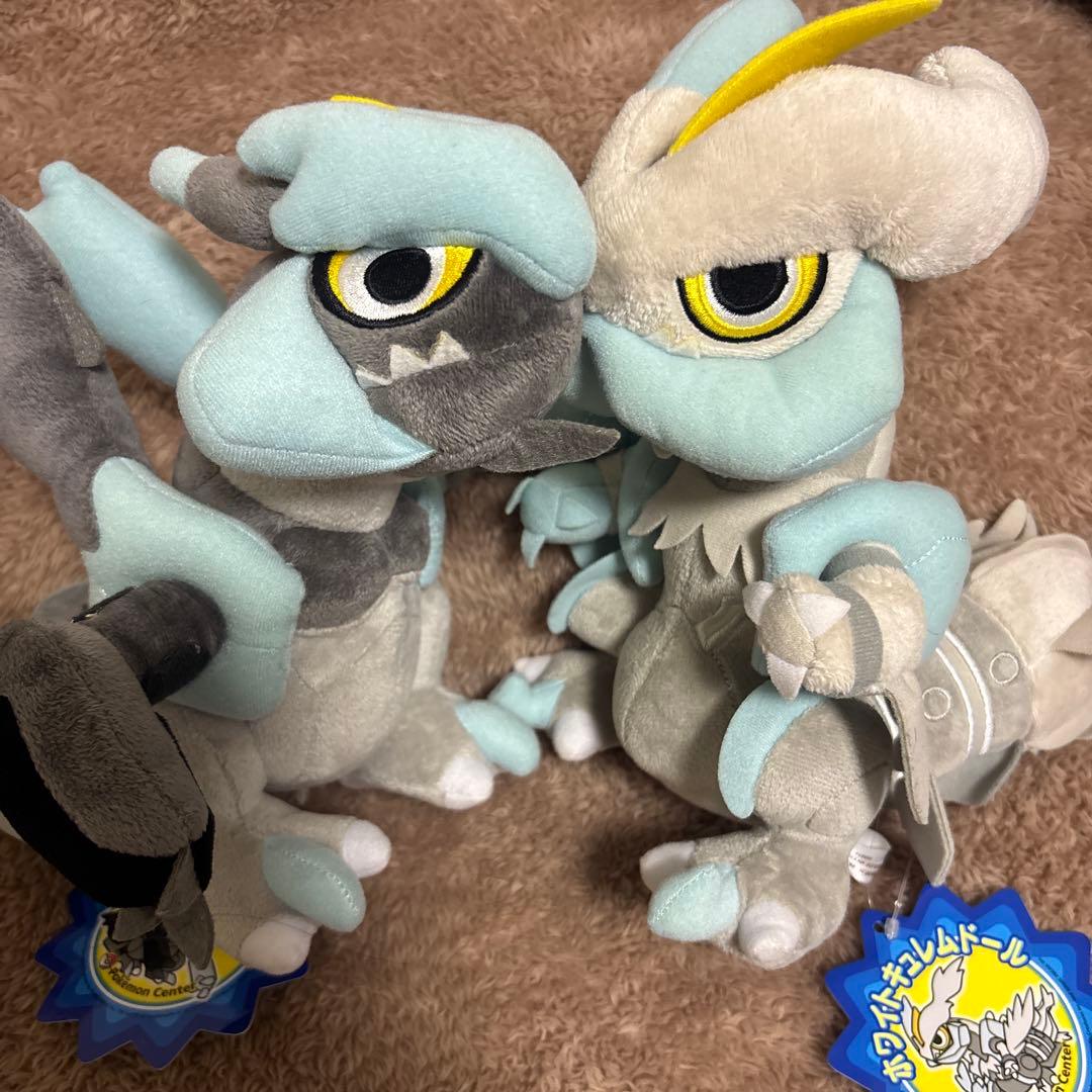 【廃盤レア】ポケモンセンター　ポケドール　ブラックキュレム　ホワイトキュレム