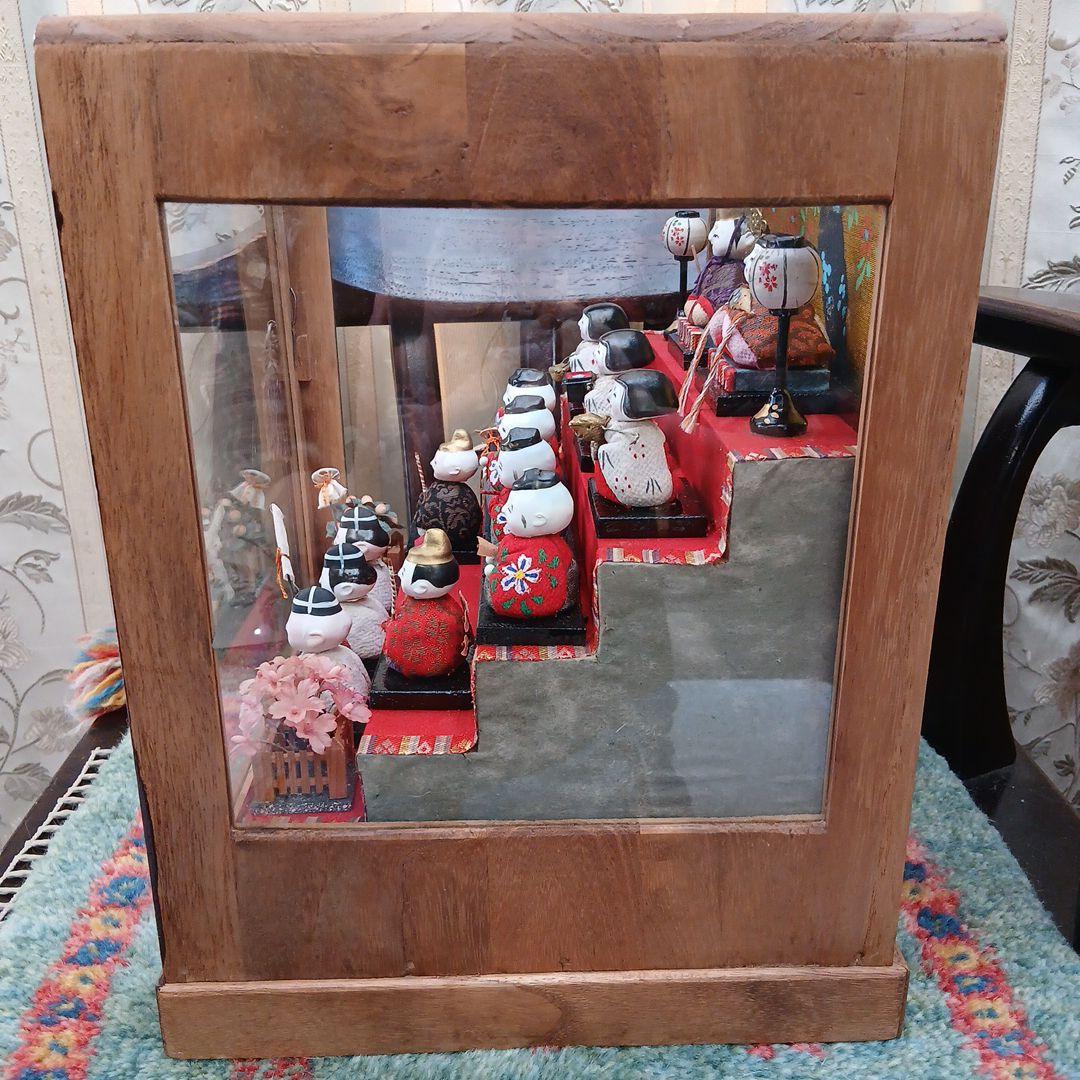 木目込み雛人形(昭和)さくら