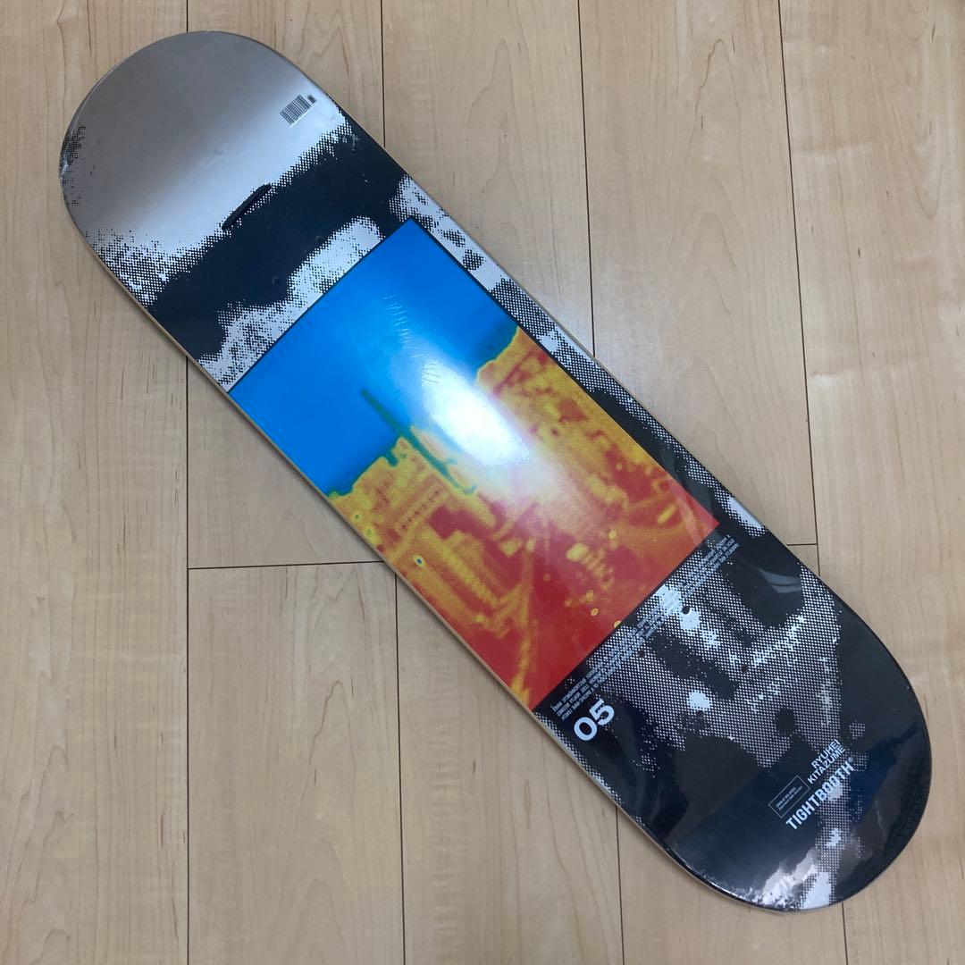 スケートボードデッキ 05 tightbooth