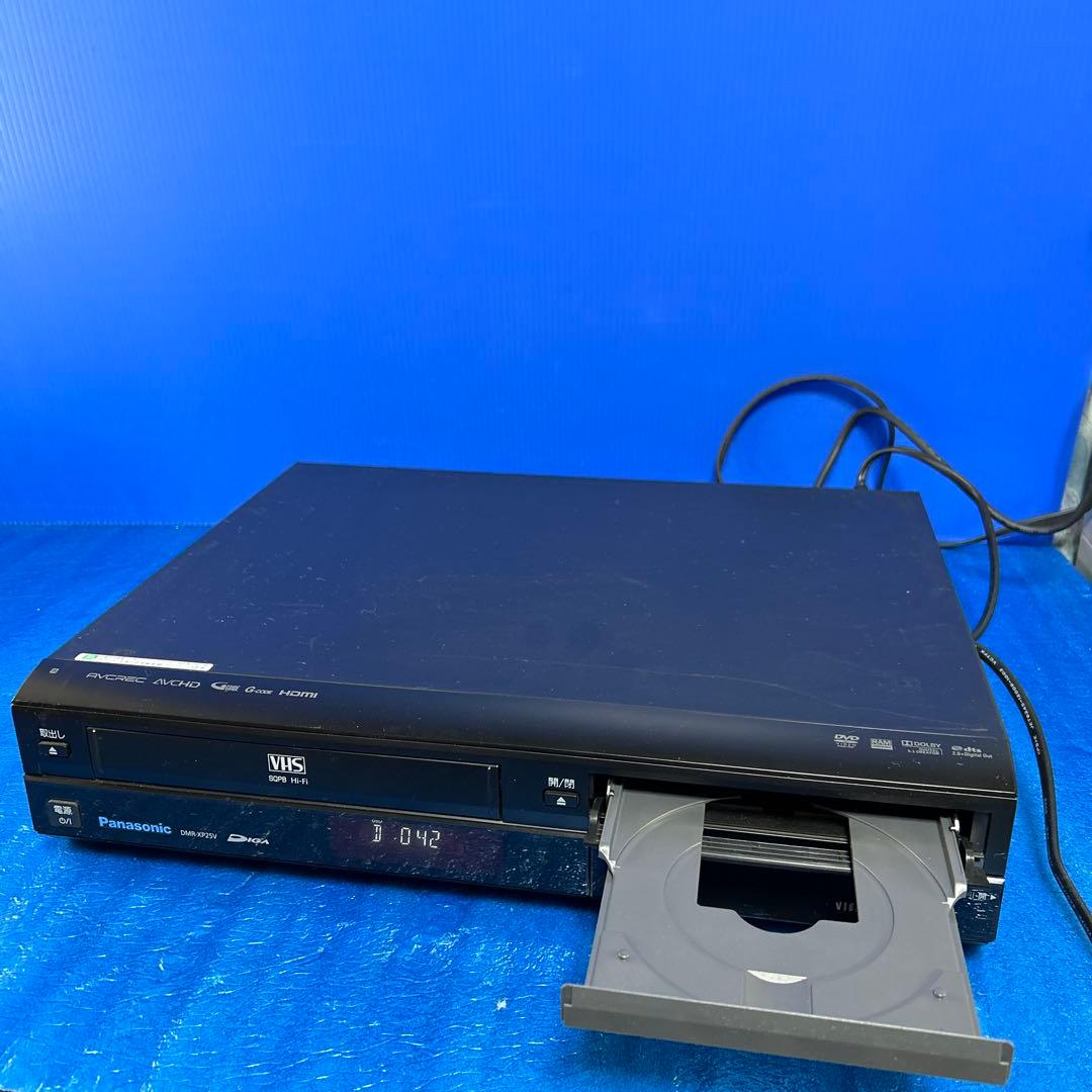 Panasonic DMR-XP25V VHS/DVDレコーダー