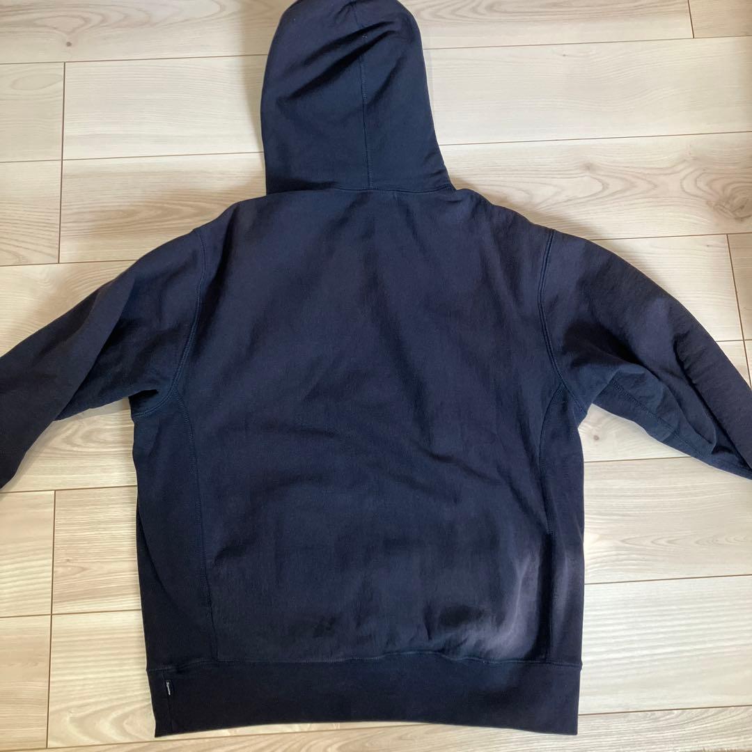 Supreme Sロゴ刺繍 パーカー