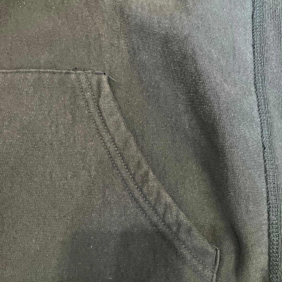 Supreme Sロゴ刺繍 パーカー