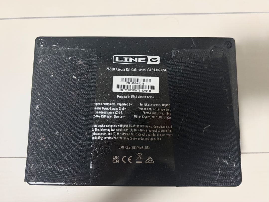 ねこねこ　LINE 6 HX STOMP 外箱・付属ケーブル有