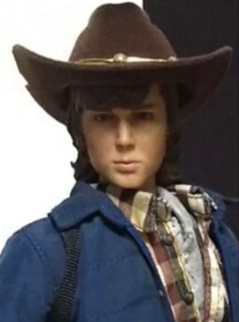 Zombie Hunter Carl 1/6スケールフィギュアモーガンカール