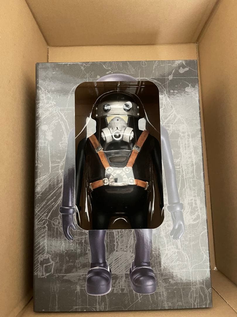 「3バカ」ソフビフィギュア