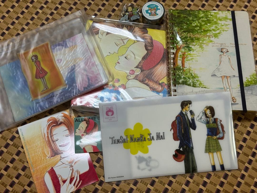 矢沢あい展　りぼん展　天使なんかじゃない