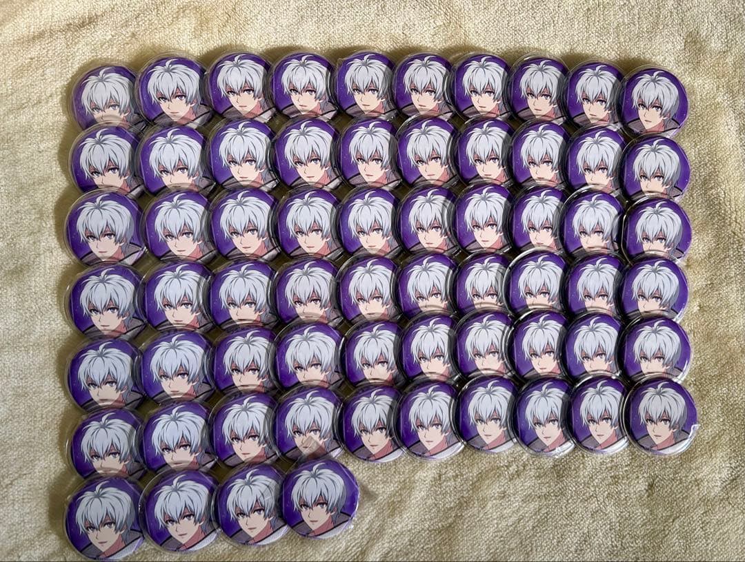 アイドリッシュセブン 逢坂壮五 3周年 缶バッジ