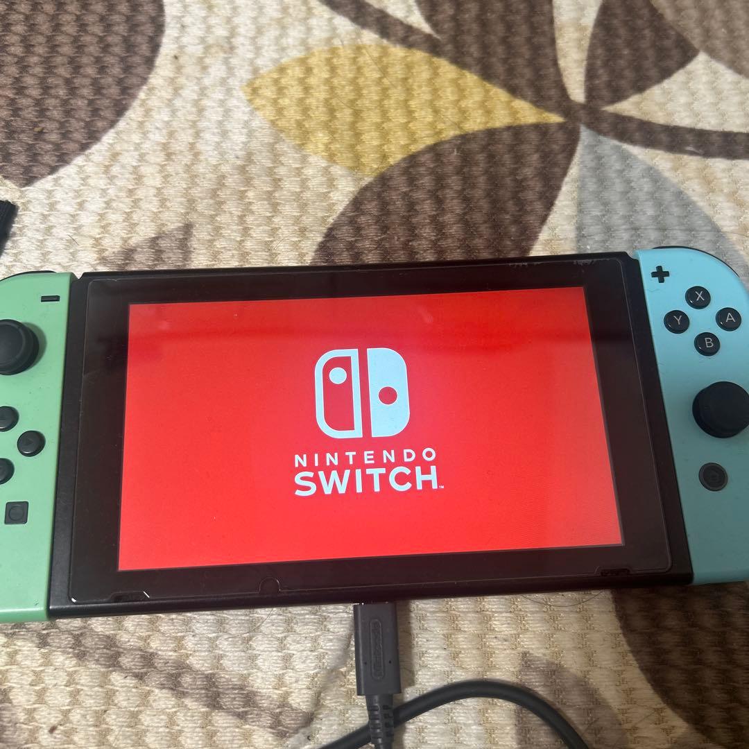 Nintendo Switch あつまれどうぶつの森版 本体セット
