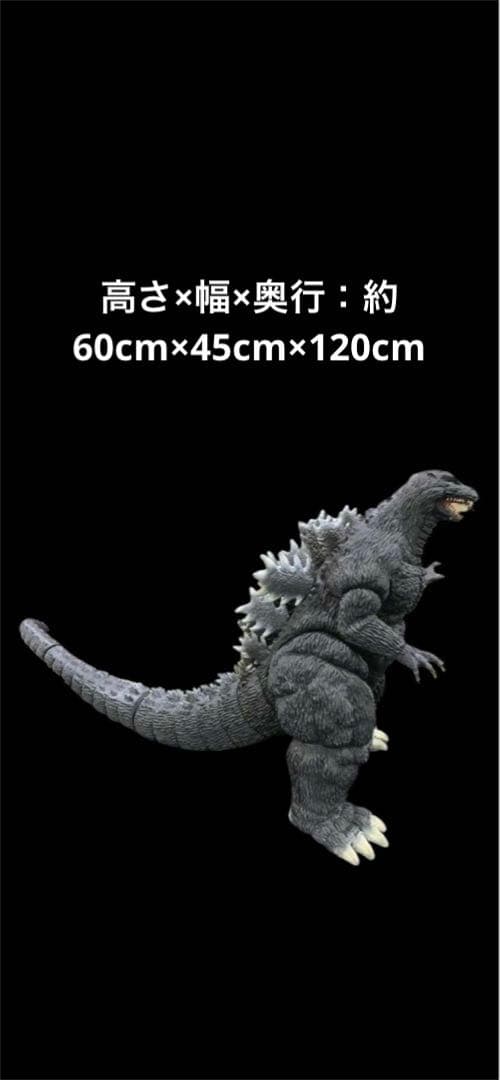 愛蔵版 ゴジラ 1994年　巨大ゴジラ