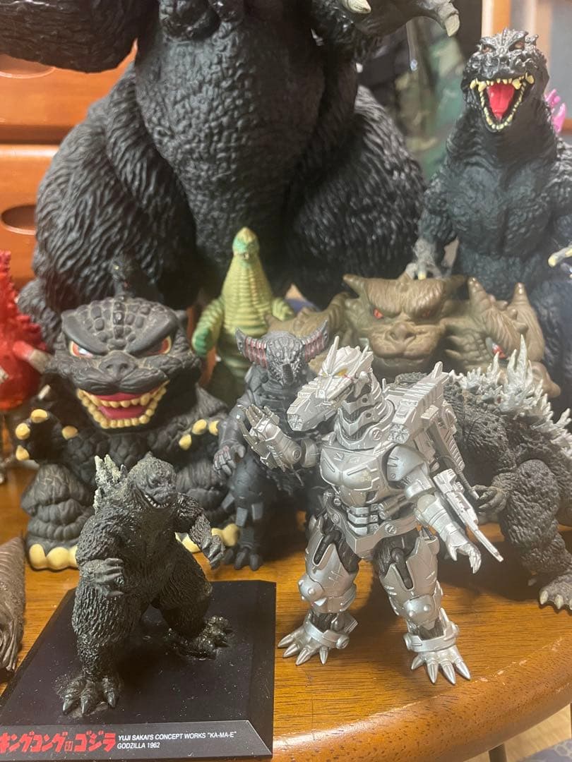 愛蔵版 ゴジラ 1994年　巨大ゴジラ