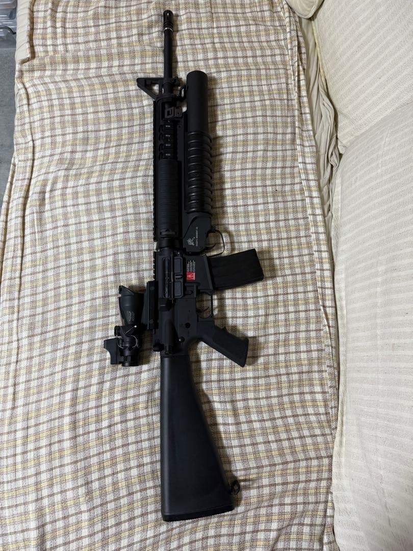 M16A4 RAS（お取り置き中）