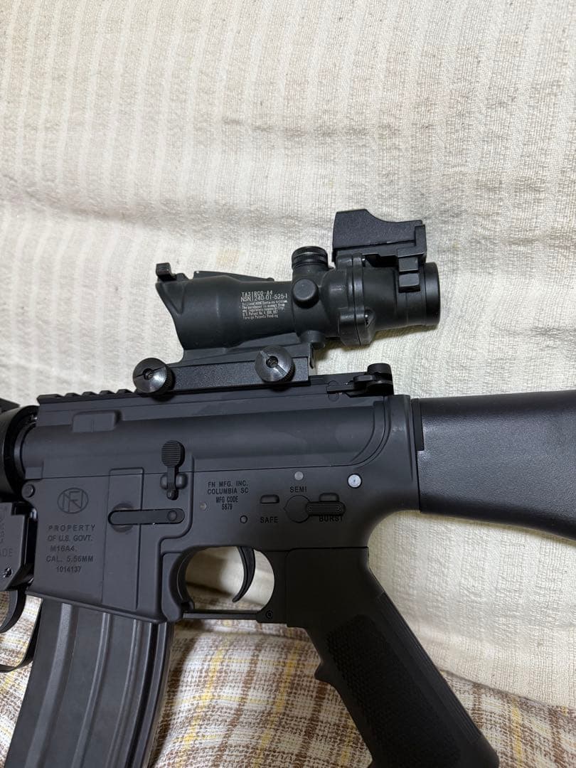 M16A4 RAS（お取り置き中）