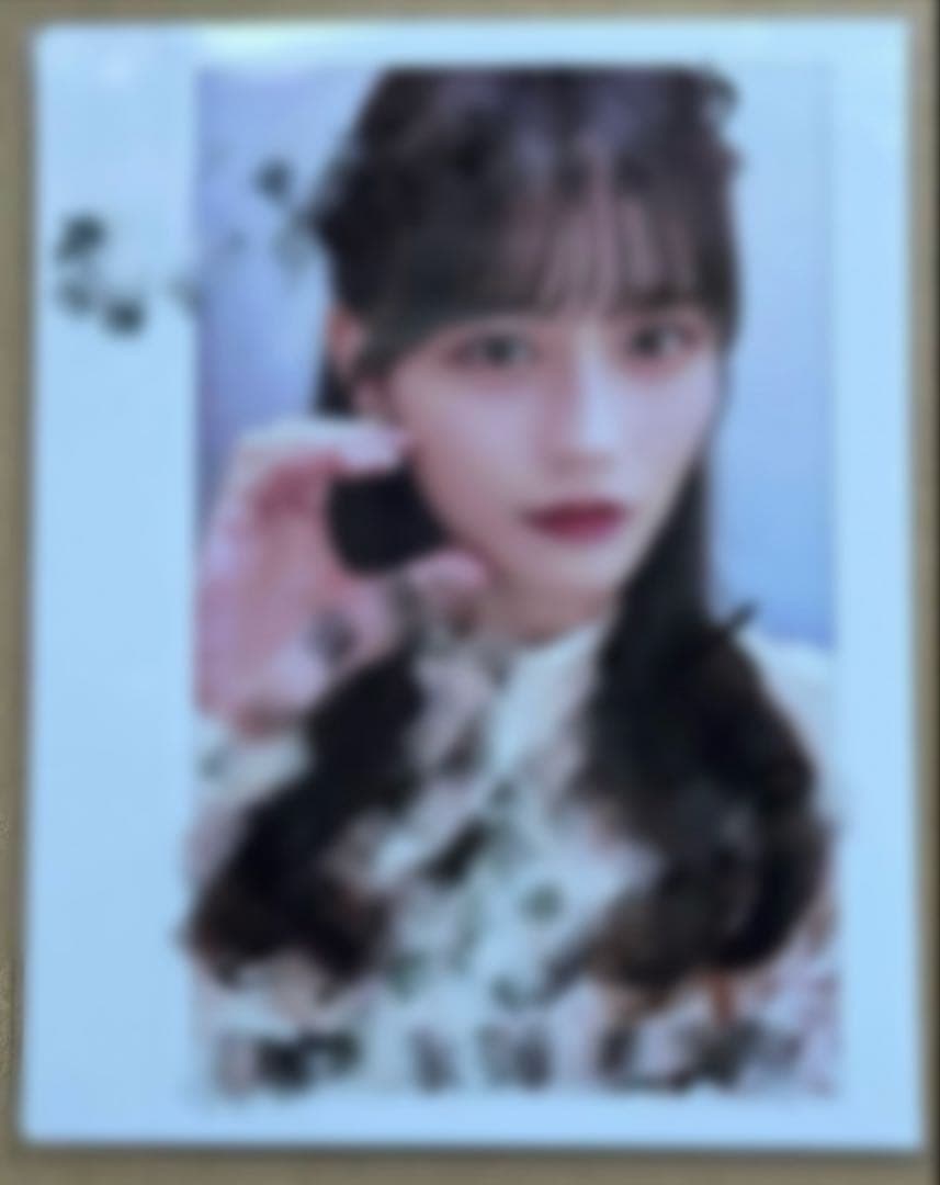 =LOVE イコラブ 髙松瞳 チェキ 抽選会 生写真