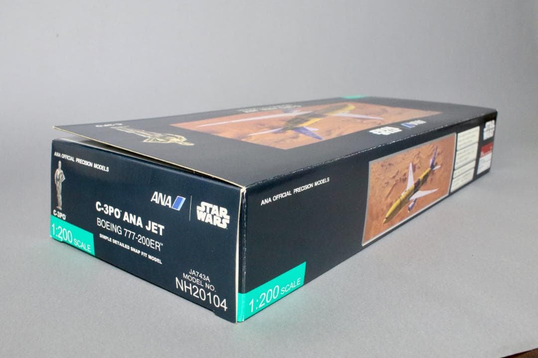 レア C-3PO ANA JET B777-200ER JA743A 1/200