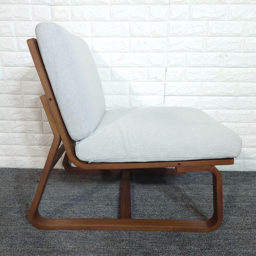 無印良品 リビングでもダイニングでもつかえる テーブル ソファチェア C092