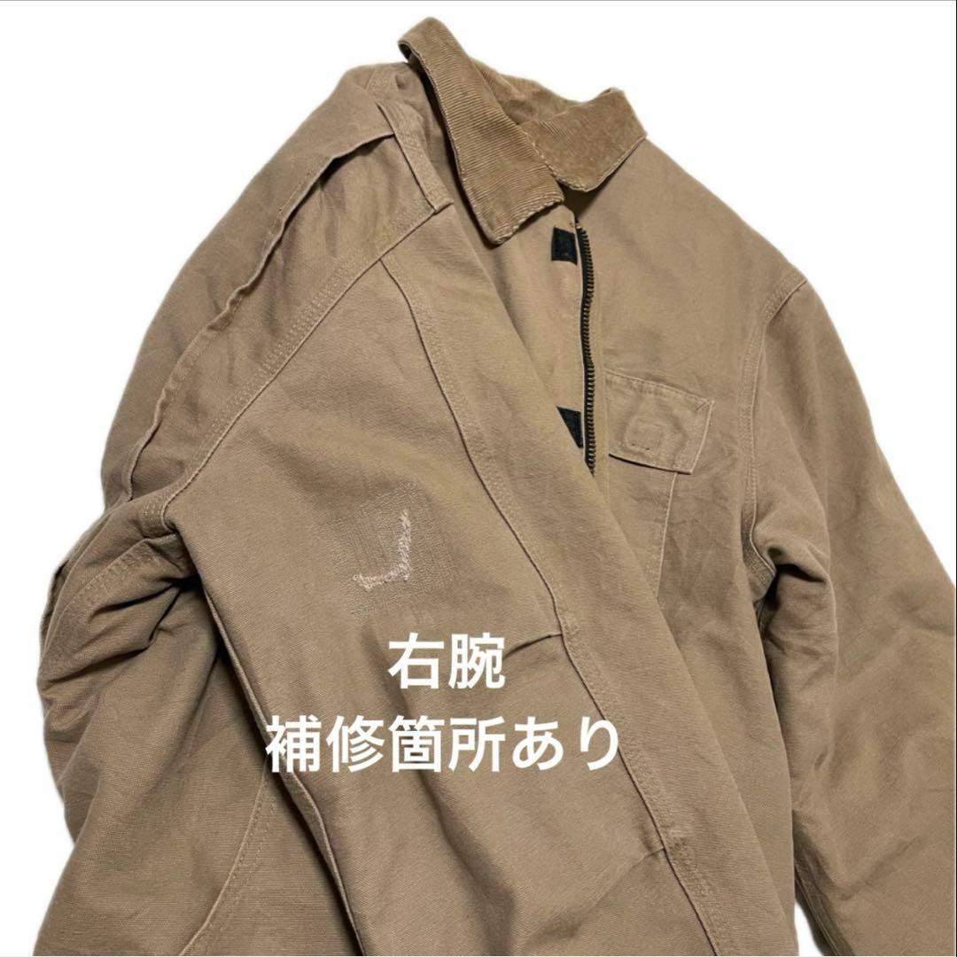 に*い様 カーハートジャケット USA製 トラディショナルジャケット ダックジャ