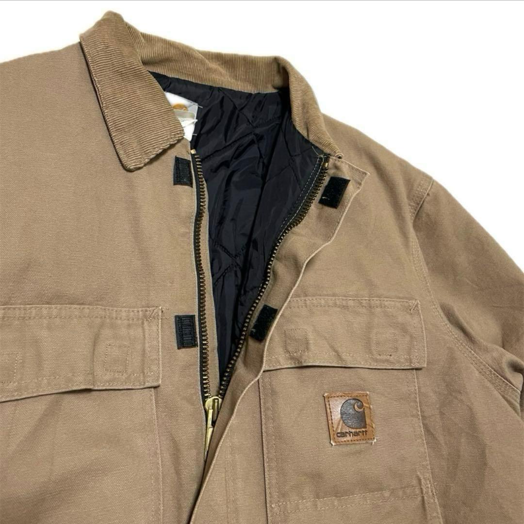 に*い様 カーハートジャケット USA製 トラディショナルジャケット ダックジャ