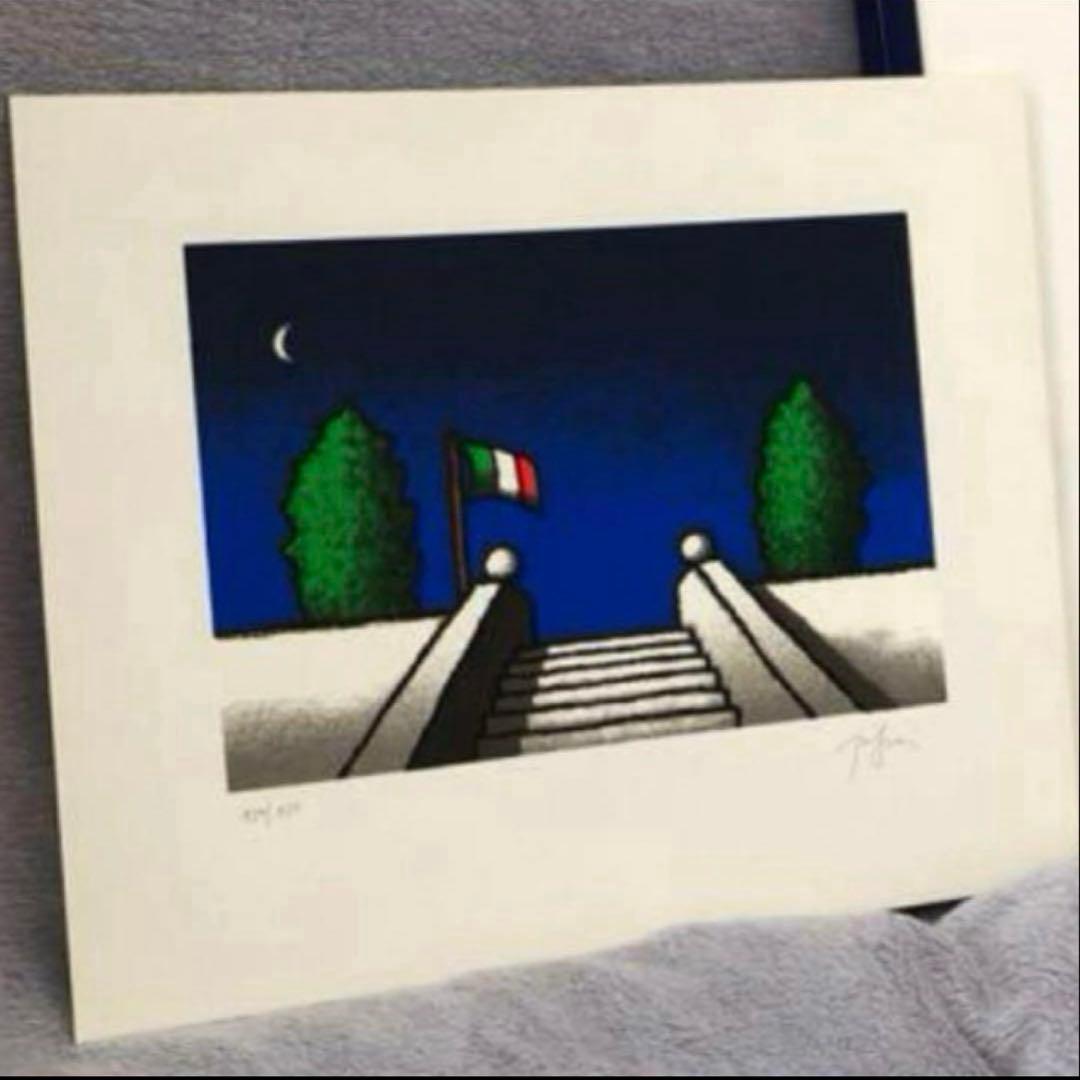 《版画》　ティノ・ステファノーニ　『スカラ』