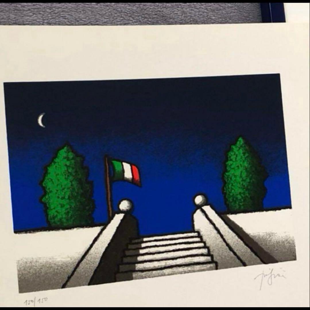 《版画》　ティノ・ステファノーニ　『スカラ』