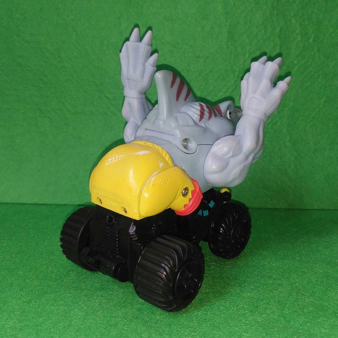 ストリートシャークス　ストリークス　フィギュア　マテル　アメトイ　1