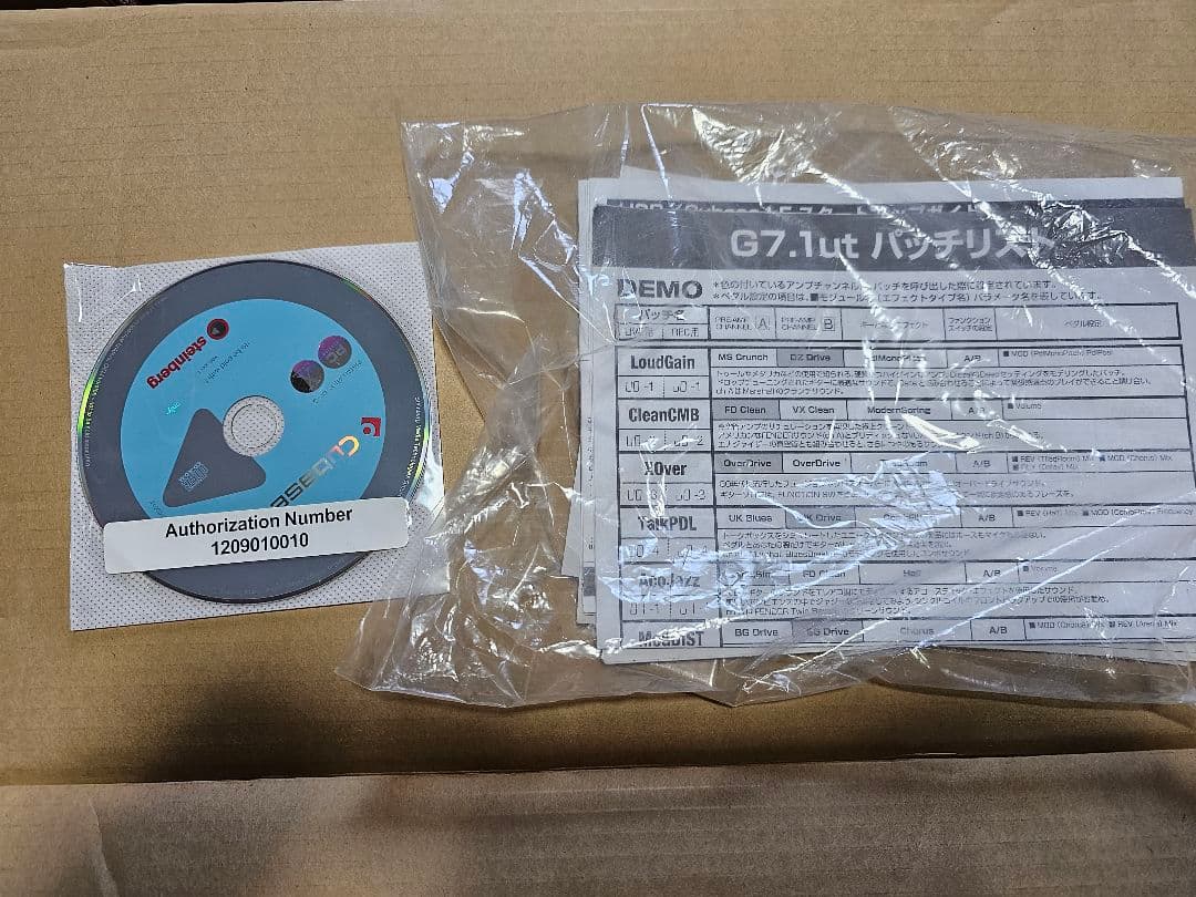 ZOOM G7.1ut 真空管搭載 マルチエフェクター