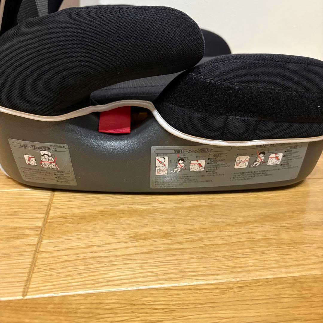 【美品】エールベベ サラット 3ステップ クワトロEX ALC276 ブラック